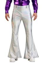 Holographic Disco Pants for Men Plain UPD