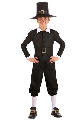 Boys First Pilgrim Costume
