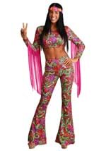 Womens World Peace Hippie Costume