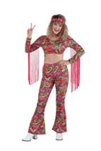 Womens World Peace Hippie Costume Alt 5