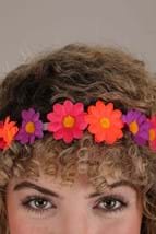 Womens World Peace Hippie Costume Alt 2