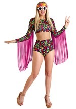 Free Spirit Hippie Women's Costume