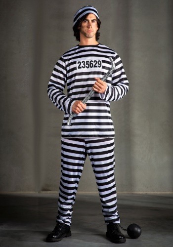 Plus Size Men's Prisoner Costume-update3