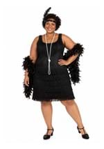 Plus Size Flapper Girl Costume UPD 1