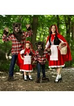 Plus Size Little Red Riding Hood Costume alt3