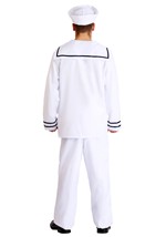 White Plus Size Sailor Costume Alt 1