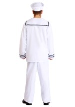 Plus Size Men's Sailor Costume back