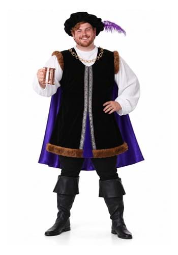 Plus Size Noble Renaissance Man Costume for Men New Main