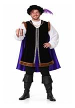 Plus Size Noble Renaissance Man Costume for Men New Main