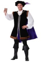 Plus Size Noble Renaissance Man Costume