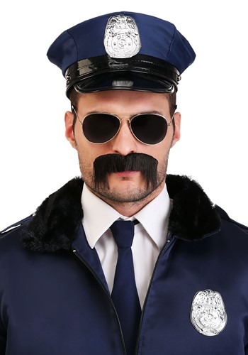 Police Officer's Mustache
