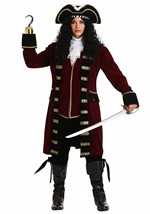 Plus Size Deluxe Captain Hook Costume Alt 14