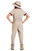 Girls Zookeeper Costume Back