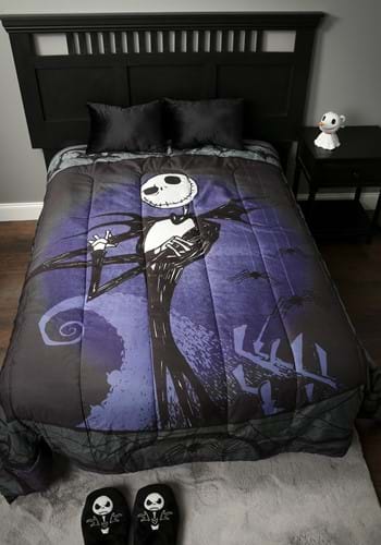 Nightmare Before Christmas Meant To Be Full/Queen Comforter