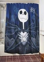 Nightmare Before Christmas Moonlight Madness Shower Curtain