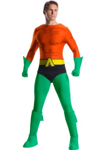 Men's Classic Premium Aquaman Costume