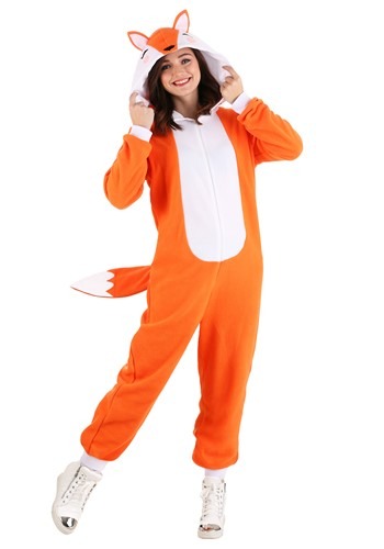 Adult's Cozy Fox Costume