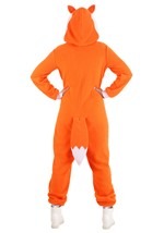 Adult's Cozy Fox Costume Back