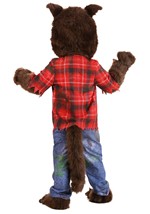 Toddler Brown Werewolf Costume Alt 2