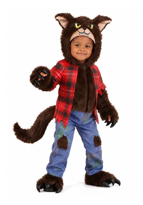 Brown Werewolf Toddler Costume upd