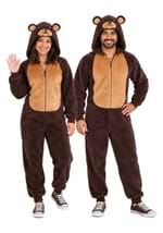 Brown Bear Adult Costume Onesie new