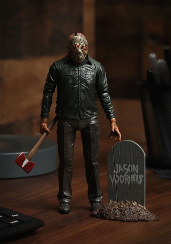 Friday the 13th 7 In Scale Part 5 Dream Jason Action Figure