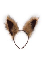 Deluxe Squirrel Ears Headband Alt2