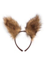 Deluxe Squirrel Ears Headband Alt3