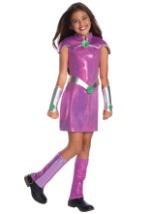 DC Superhero Girls Deluxe Starfire Girls Costume