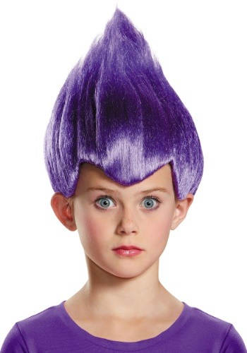 Child Purple Wacky Wig