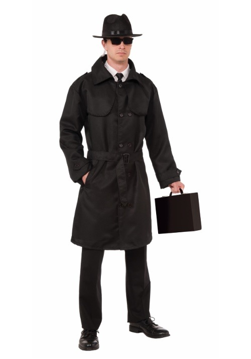 Secret Agent Trench Coat