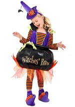 Toddler Cauldron Witch Costume alt 23