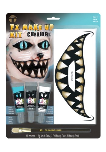 Cheshire Cat Makeup Big Mouth Kit
