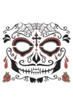 Day of the Dead Temporary Tattoo2
