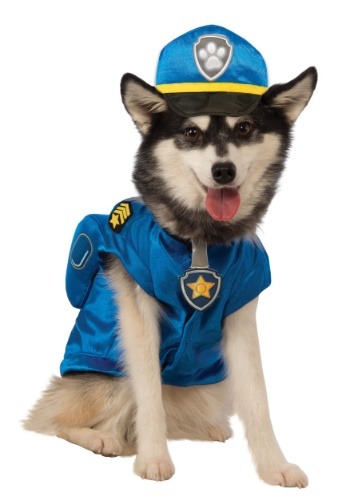 Paw Patrol Chase Pet Dog Costume