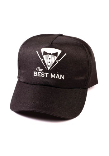 Best Man Bachelor Baseball Hat