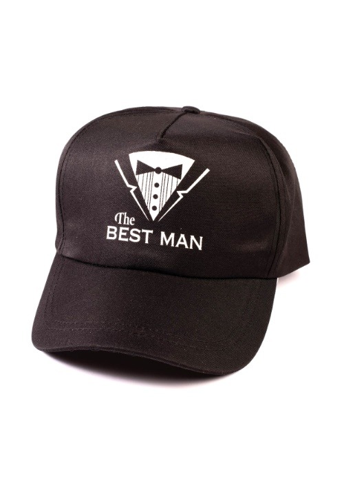 Best Man Bachelor Baseball Hat