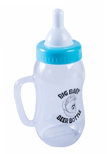 Baby Beer Bottle Blue