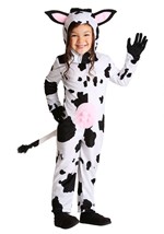 Classic Cow Costume for Toddlers Alt 1