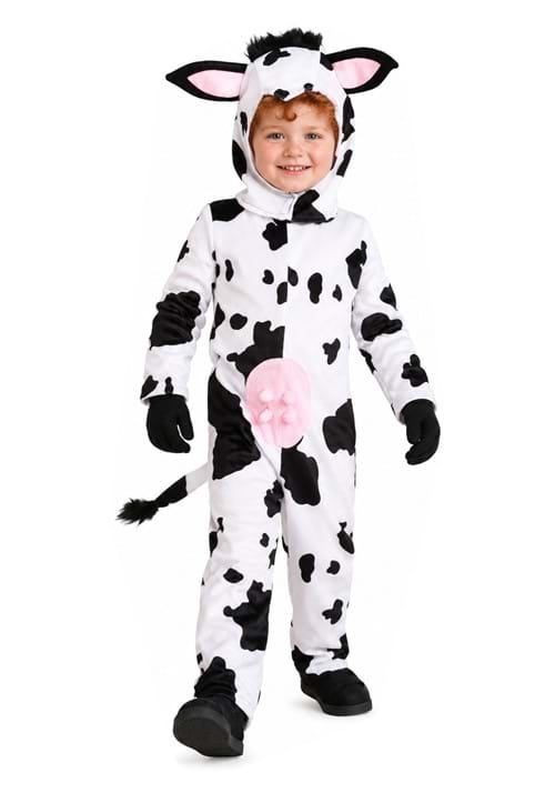 Classic Cow Costume for Toddlers New Main