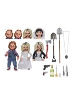 7 Inch Scale Chucky and Tiffany Action Figure 2 Pack Alt 4