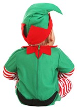Infant Christmas Elf Costume Alt 1