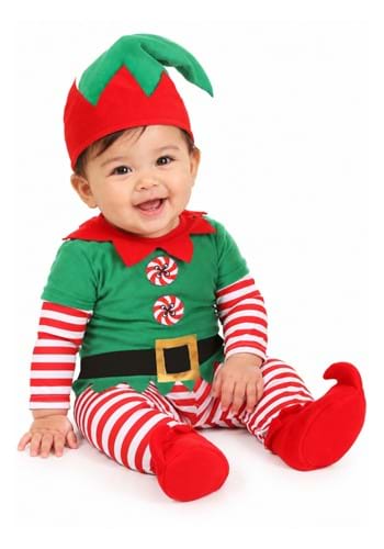 Infant Christmas Elf Costume upd