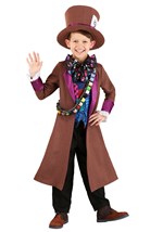 Child's Wacky Mad Hatter Costume