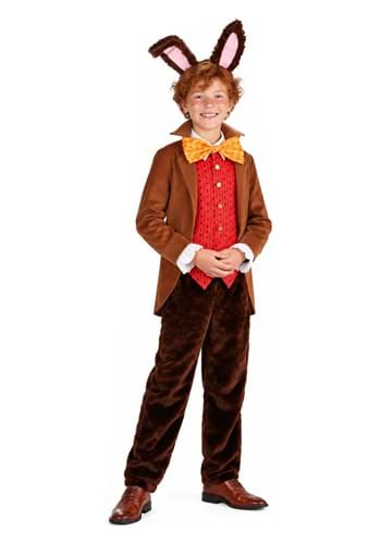 Tea Time March Hare Kid's Costume new