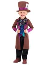 Toddler's Wacky Mad Hatter Costume Alt 2