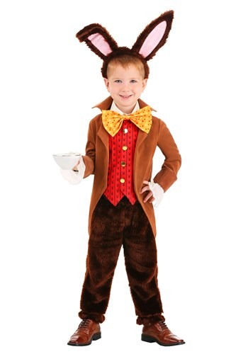 Toddler's Tea Time March Hare Costume Update 1