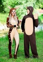 Plus Size Women's Fawn Costume  Alt 10