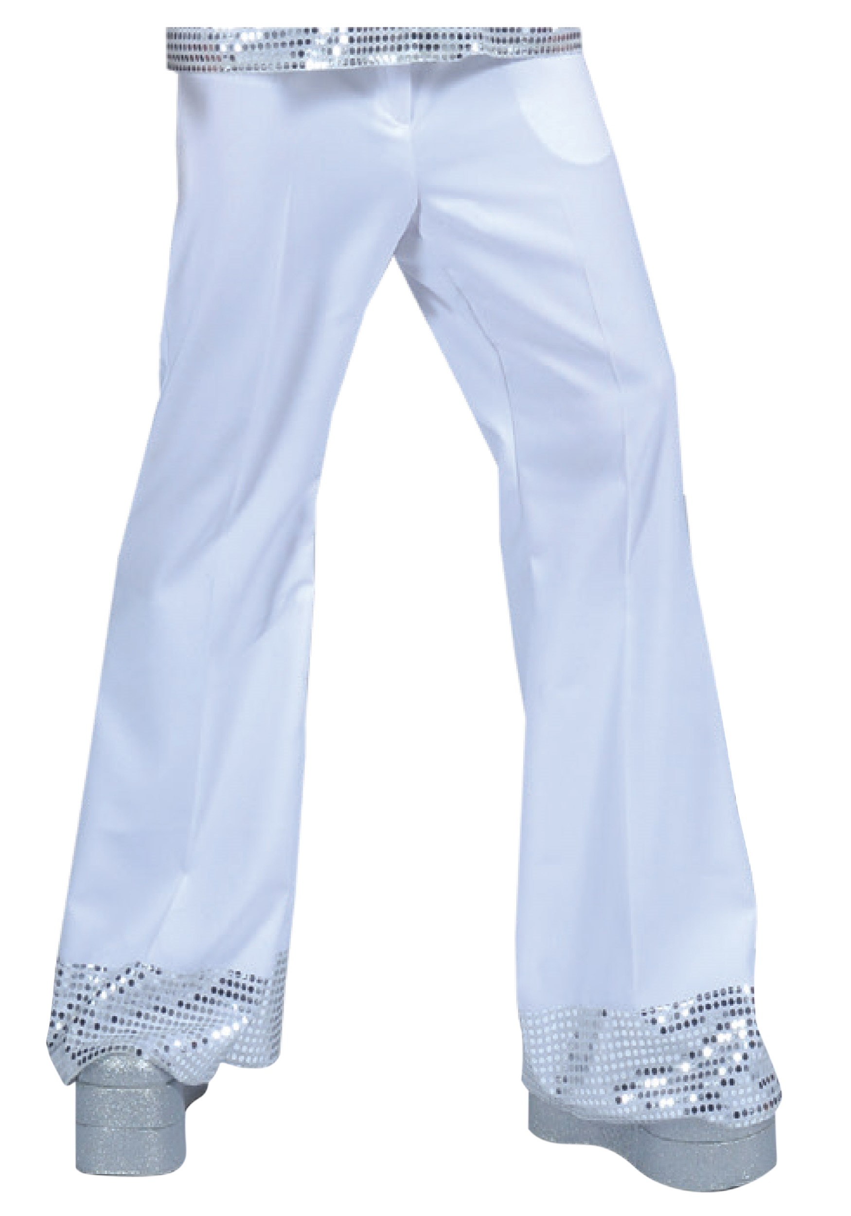 adidas Polyester White Pants for Men for sale | eBay