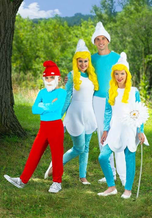 Girl's The Smurfs Smurfette Costume
